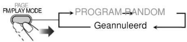 JVC CAUXG70 - Uitschakelen van geprogrammeerde weergave - 1