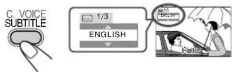 JVC CAUXG70 - Scelta della lingua dei sottotitoli - 2
