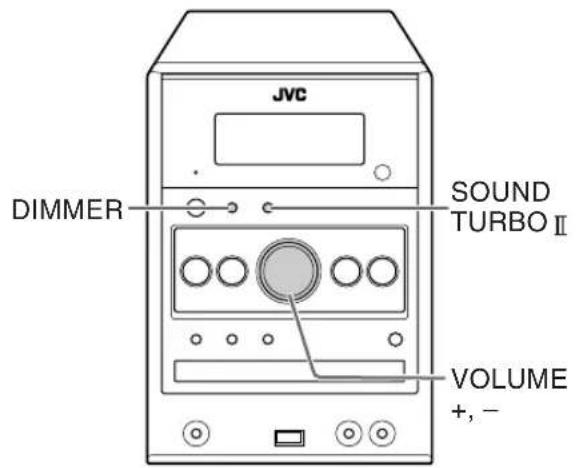 JVC CAUXG49 - Tägliche Bedienung—Klang u. andere Einstellungen - 2