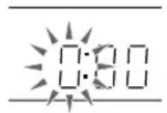 JVC CAUXG49 - Attivare la modalità di impostazione dell'orologio. - 2