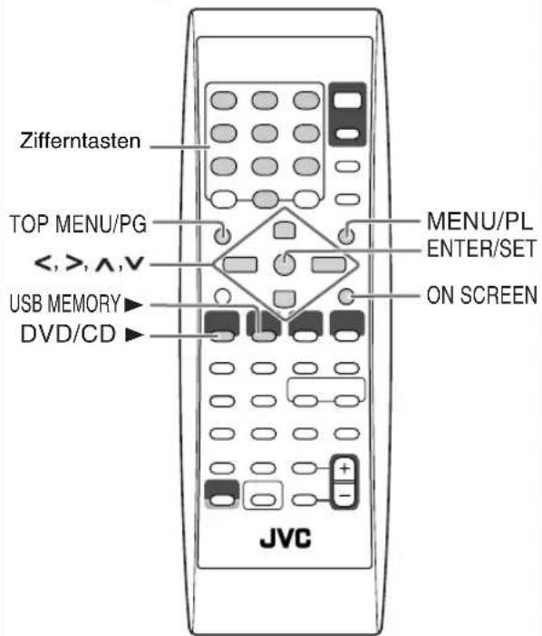 JVC CAUXG49 - On-Screen-Vorgänge - 1