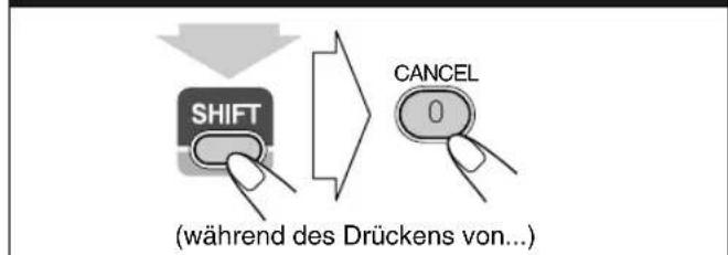JVC CAUXG49 - Zum Modifizieren des Programms - 1
