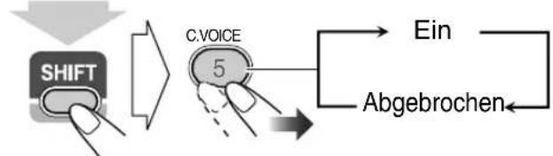 JVC CAUXG49 - Dialogue klar machen—Clear Voice - 2