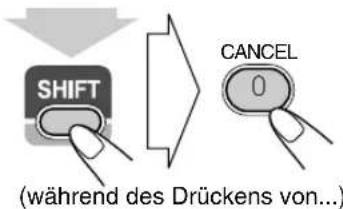 JVC CAUXG49 - Aufheben des Täglich-Timers - 3