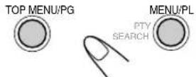JVC CAUXG49 - Pour reproductive le disque en utilisant le menu du disque Remote ONLY - 1