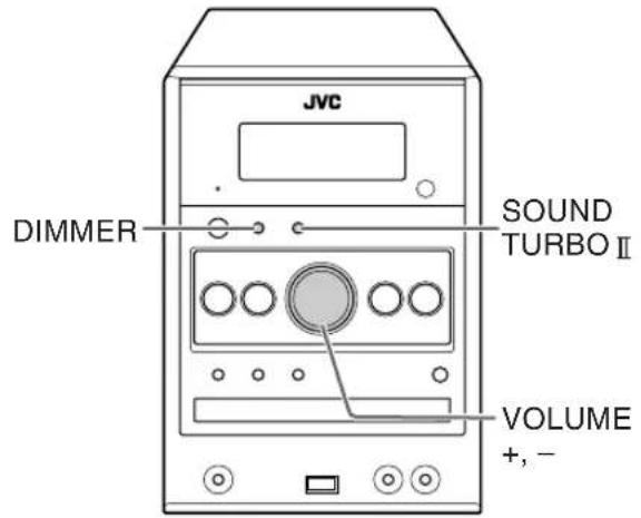 JVC CAUXG49 - Dagelijkse bediening—Instellen van het geluid &amp; overige - 2
