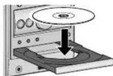 JVC CAUXG49 - Plaatsen van een disc - 4