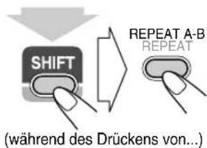 JVC CAUXG49 - 2Wahlen Sie den Endpunkt (B). - 1