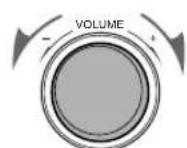 JVC CAUXG49 - Instellen van het volume - 2