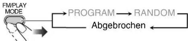 JVC CAUXG49 - Zum Verlassen der Programmwiedergabe - 1