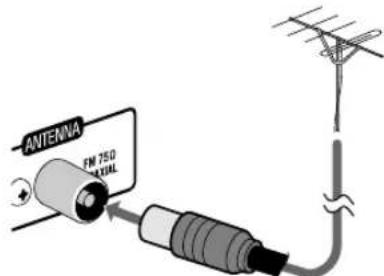 JVC CAUXG49 - Antenna FM (in dotazione) - 1
