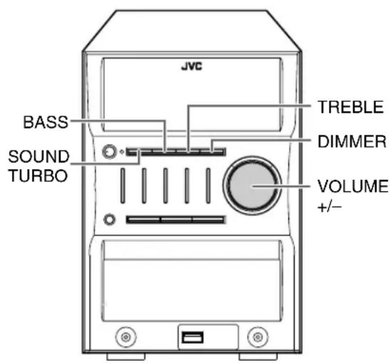 JVC CAUXG46 - Tägliche Bedienung—Klang und andere Einstellungen - 2