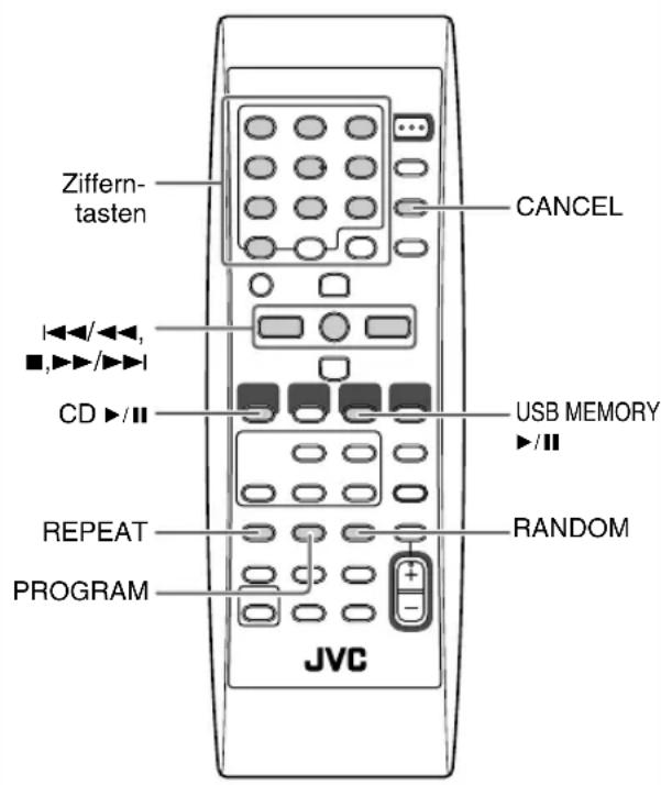 JVC CAUXG46 - Spezielle Funktionen für Discs und USB-Geräte für die Massenspeicherung - 1