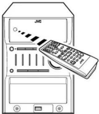 JVC CAUXG46 - È impossibile utilizzare il telecomando per gestire il sistema. - 1