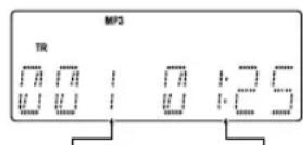 JVC CAUXG46 - Indications sur l'affichage principal - 4
