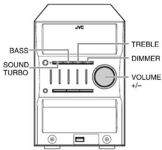 JVC CAUXG46 - Opérations quotidiennes—Ajustement du son et autres ajustements - 2