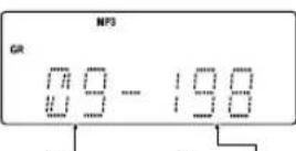 JVC CAUXG45 - MP3: - 2