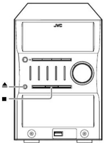JVC CAUXG45 - Telekommande - 2
