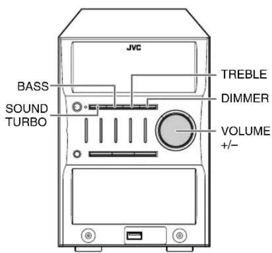 JVC CAUXG45 - Opérations quotidiennes—Ajustement du son et autres ajustements - 2
