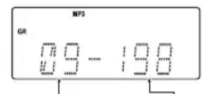JVC CAUXG45 - MP3: - 2