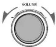 JVC CAUXG45 - Instellen van het volume - 2