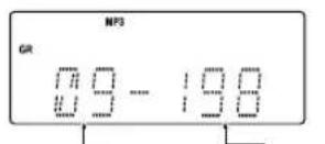 JVC CAUXG45 - MP3: - 2