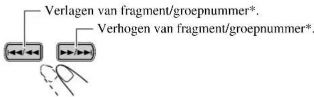 JVC CAUXG45 - Kiezen van een fragment/graep* - 1