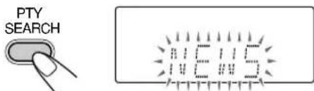 JVC CAUXG45 - codes PTY Remote ONLY - 1