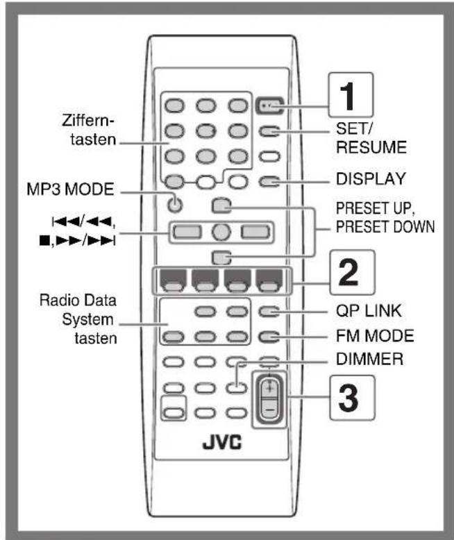 JVC CAUXG45 - Tägliche Bedienung - Wiedergabe - 1