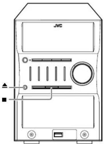 JVC CAUXG45 - Telecomando - 2