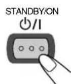 JVC CAUXG45 - Zum Ausschalten der Anlage (auf Standby) - 1
