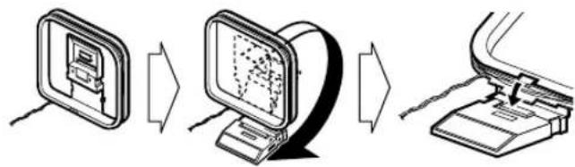 JVC CAUXG33 - ① Antenna AM/FM - 1