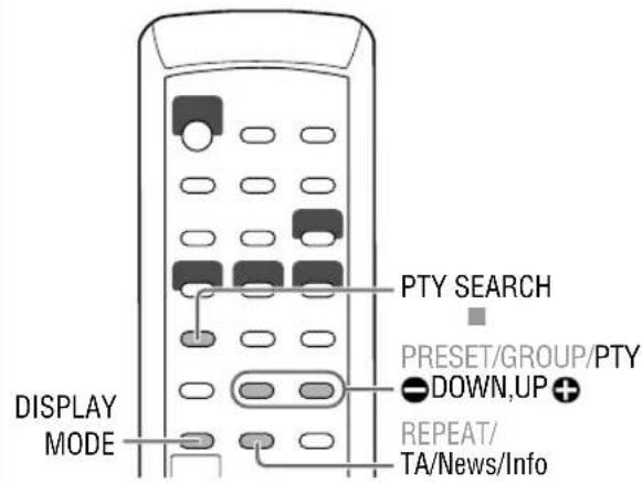 JVC CAUXG33 - Geavanceerde bediening voor de radio INFO - 1