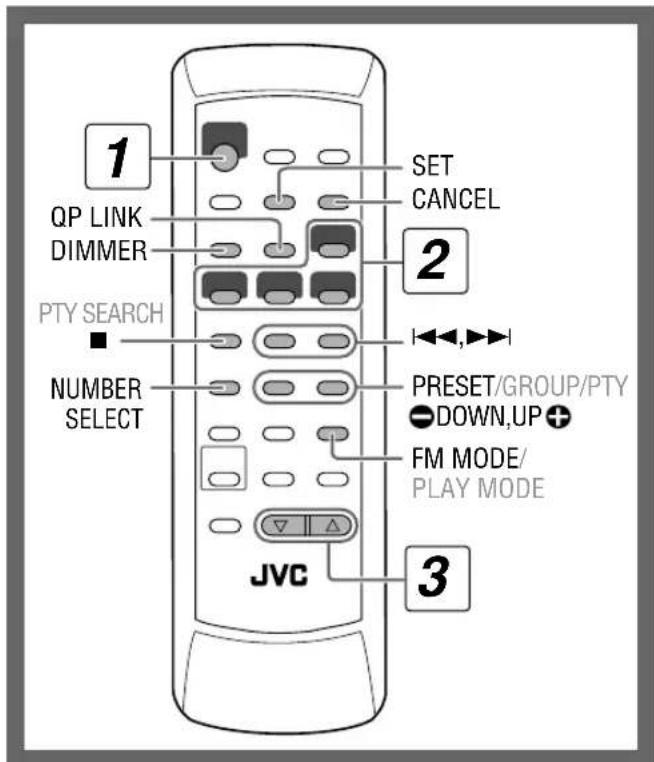 JVC CAUXG33 - Dagelijkse bediening—Weergave - 1