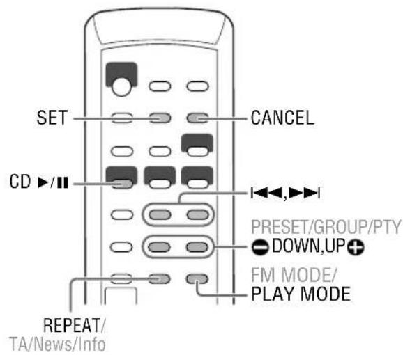 JVC CAUXG33 - Geavanceerde bediening voor disc - 1