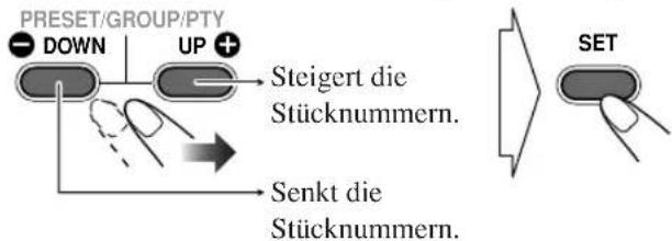 JVC CAUXG33 - Programmierung der Wiedergabereihenfolge — Programmwiedergabe - 2