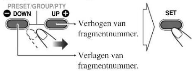 JVC CAUXG33 - Programmeren van de weergavevolgorde—Geprogrammeerde weergave Remole ONLY INFO - 2