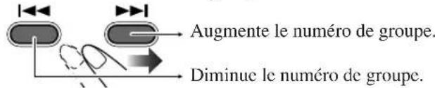 JVC CAUXG33 - Pour désigner un groupe (MP3 uniquement) - 2