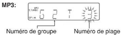 JVC CAUXG33 - Indications sur l'affichage principal - 5