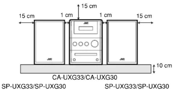 JVC CAUXG30 - Vista frontale - 1