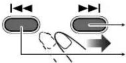 JVC CAUXG30 - Per selezionare una traccia - 1