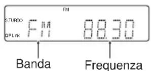 JVC CAUXG30 - Indicazioni sul display principale - 1