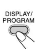 JVC CAUXG28 - Drücken Sie vor dem Starten der Wiedergabe DISPLAY/PROGRAM. - 1