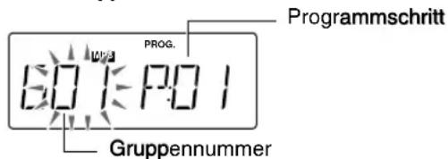 JVC CAUXG28 - Wahlen Sie die Titel für die programmierte Wiedergabe aus. - 3