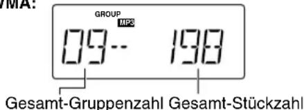 JVC CAUXG28 - Anzeigen im Hauptdisplay - 7