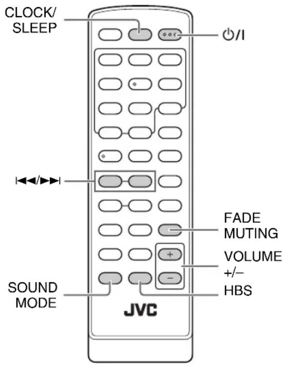 JVC CAUXG28 - Dagelijke bediening—Instellen van het geluid & overige - 1