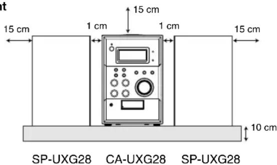 JVC CAUXG28 - Voorzichtig: Goede ventilatie vereist - 1
