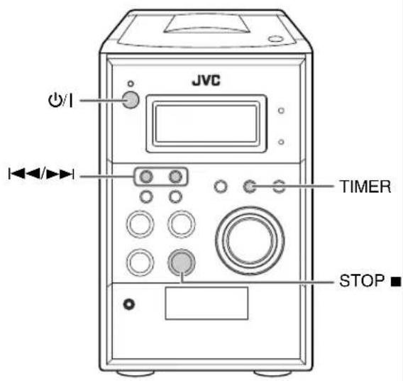 JVC CAUXG28 - Timer-Funktionen - 2