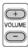 JVC CAUXG28 - Instellen van het volume - 1