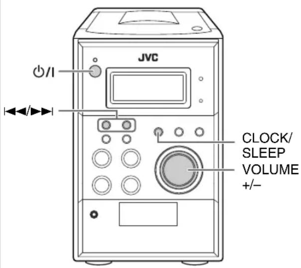 JVC CAUXG28 - Fernbedienung - 2